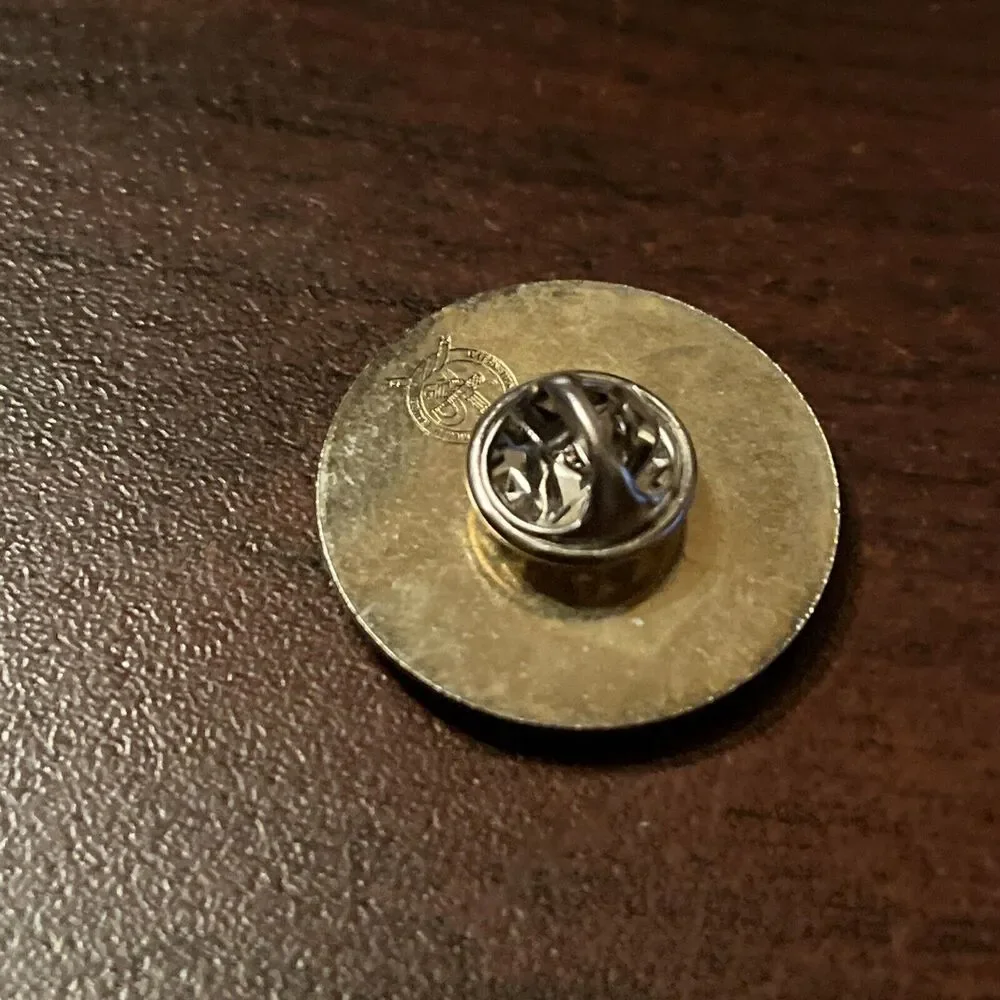 McDonald’s Basketball Nothing But Net Employee‎ Lapel Hat Pin